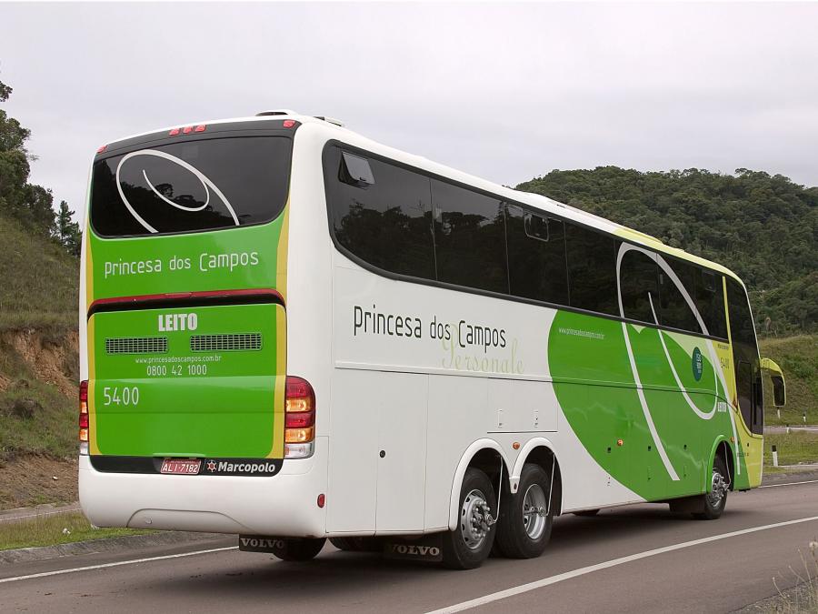  Marcopolo Paradiso G6 1550 LD 2000 года  (фото 2 из 9)